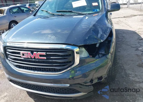 2019 GMC Acadia Sle-1 из США, поврежденный, VIN 1GKKNRLS9KZ157637